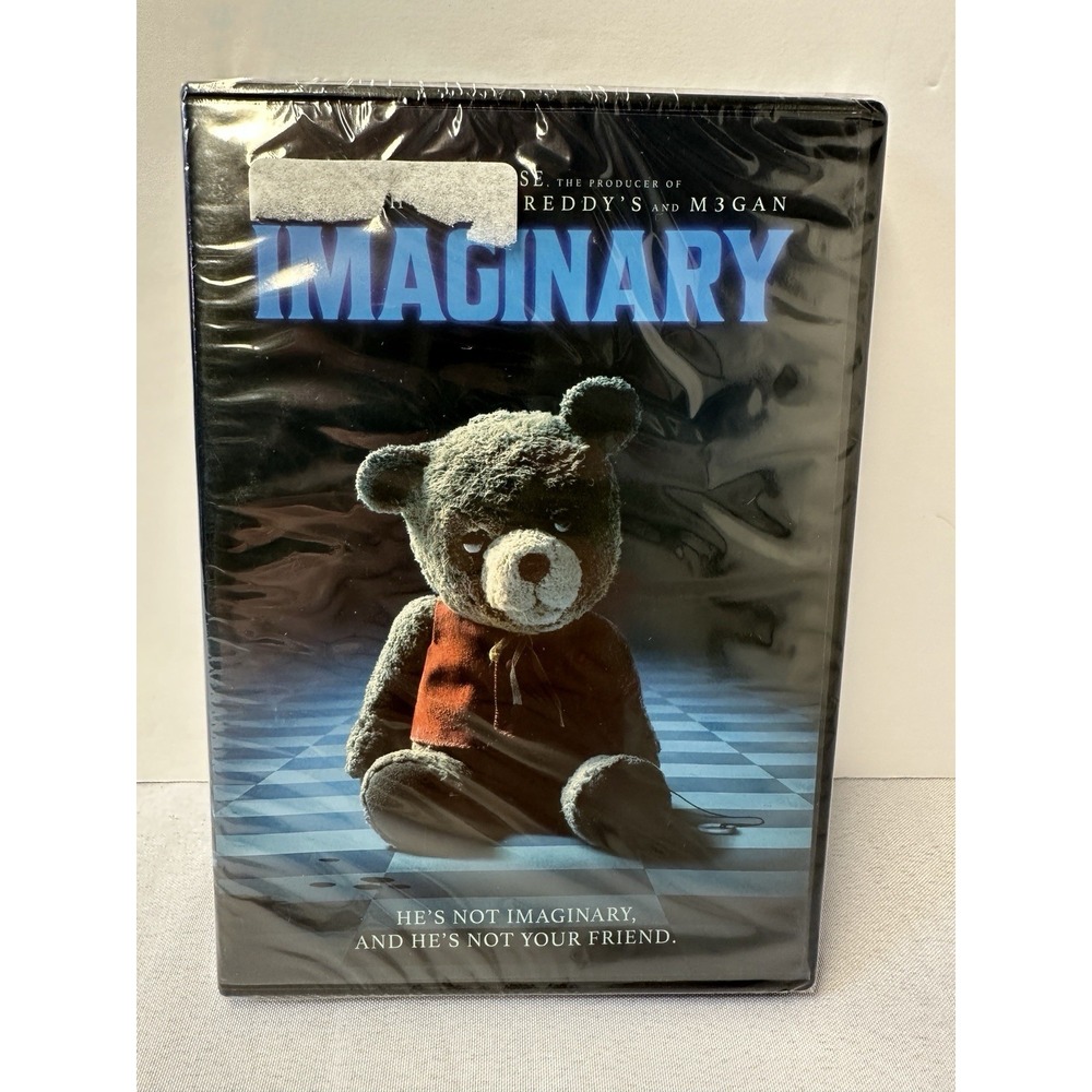 Imaginary (Blu-ray + DVD + Digital)  - Sealed